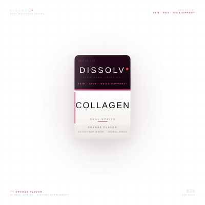 Collagen strips