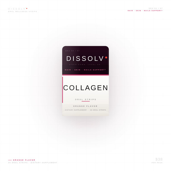 Collagen strips