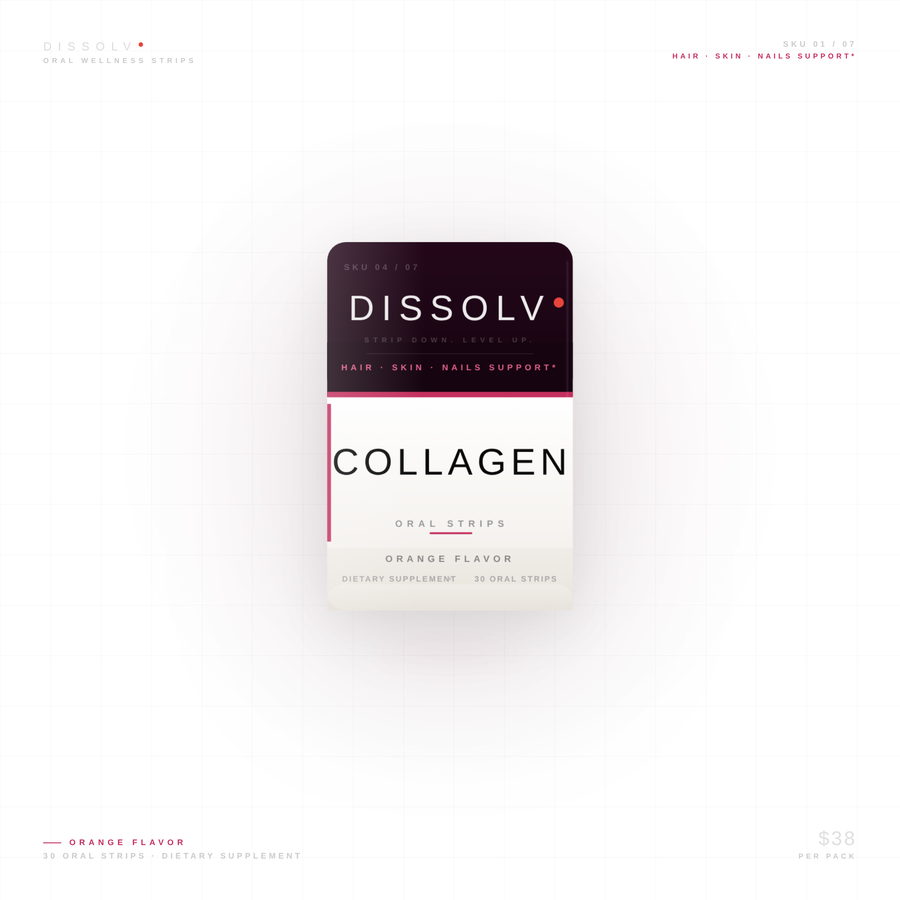 Collagen strips