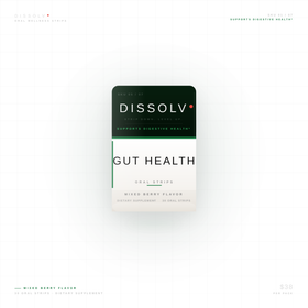 Gut health strips
