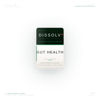 Gut health strips