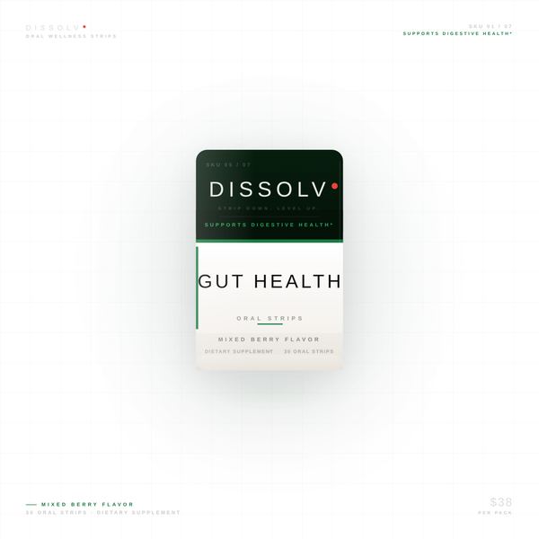 Gut health strips