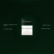 Gut health strips